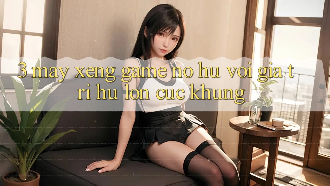 3. Máy xèng Game (Nổ Hũ) Với Giá Trị Hũ lớn Cực Khủng