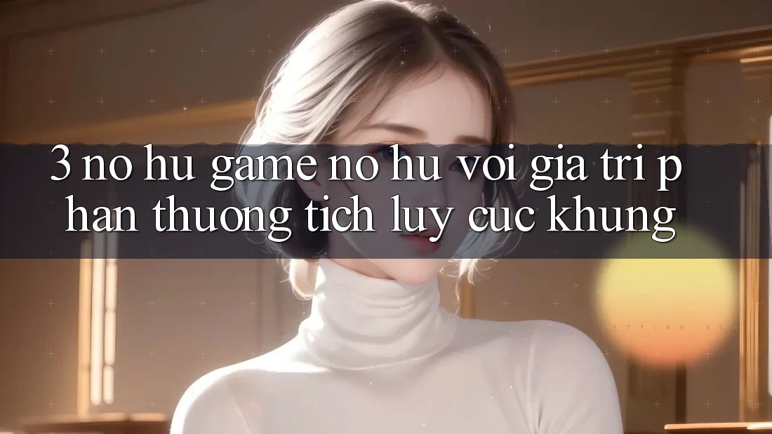 3. Nổ hũ Game (Nổ Hũ) Với Giá Trị Phần thưởng tích lũy Cực Khủng