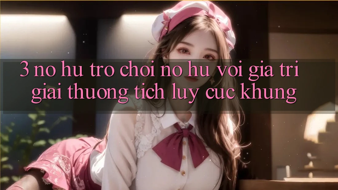 3. Nổ hũ Trò chơi (Nổ Hũ) Với Giá Trị Giải thưởng tích lũy Cực Khủng