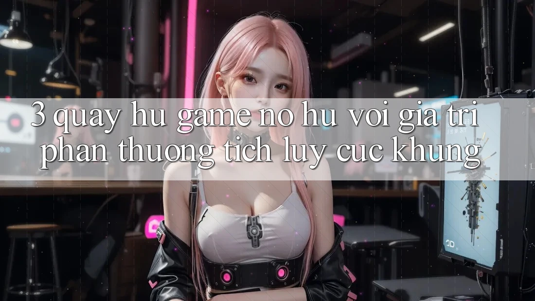 3. Quay hũ Game (Nổ Hũ) Với Giá Trị Phần thưởng tích lũy Cực Khủng