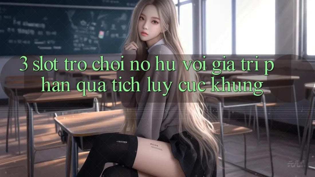 3. Slot Trò chơi (Nổ Hũ) Với Giá Trị Phần quà tích lũy Cực Khủng