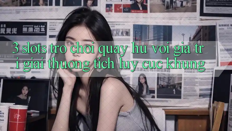 3. Slots Trò chơi (Quay hũ) Với Giá Trị Giải thưởng tích lũy Cực Khủng