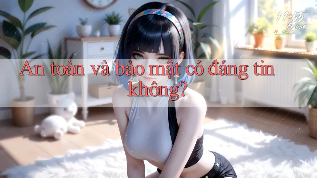 An toàn và bảo mật có đáng tin không?