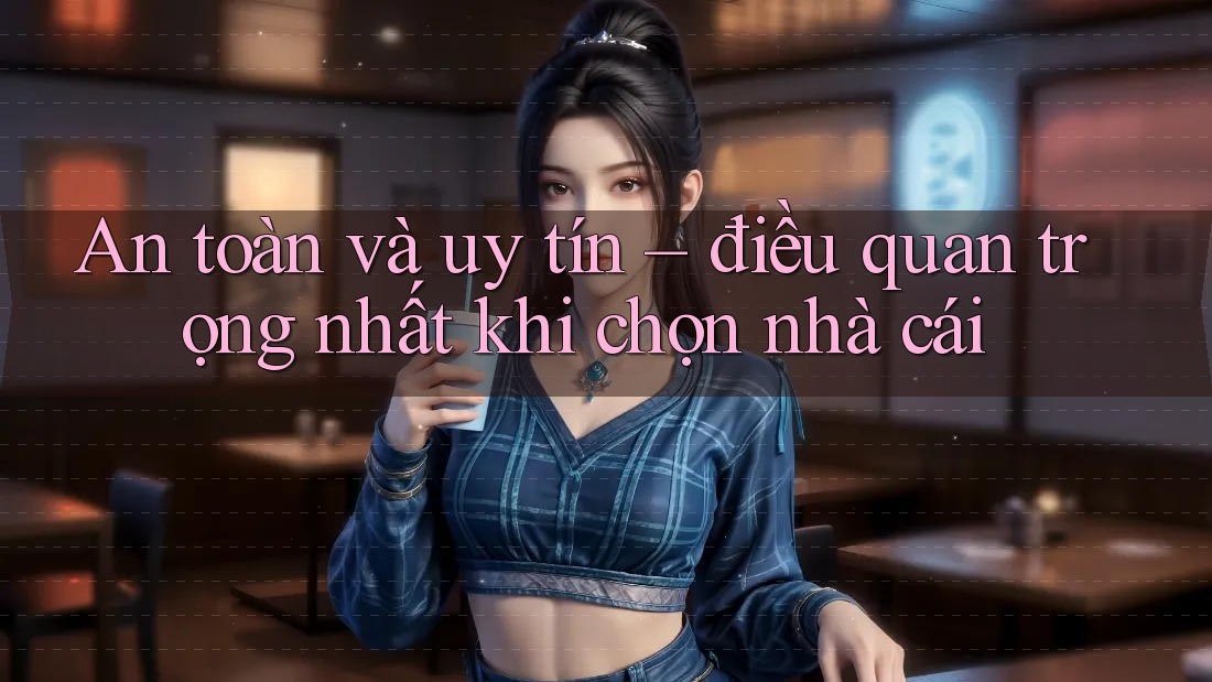 An toàn và uy tín – điều quan trọng nhất khi chọn nhà cái