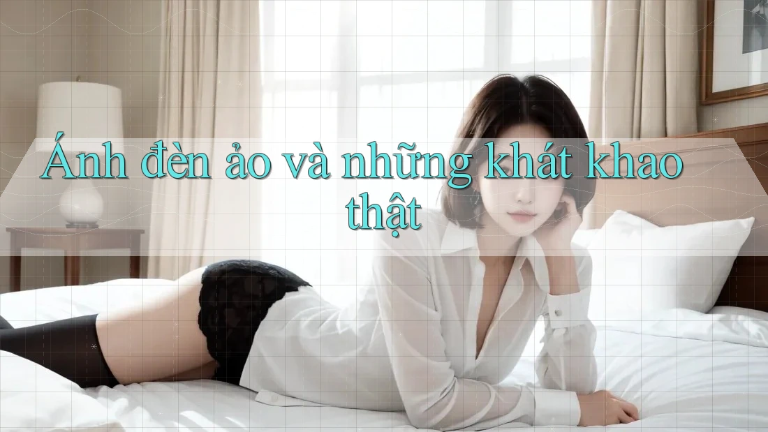 Ánh đèn ảo và những khát khao thật