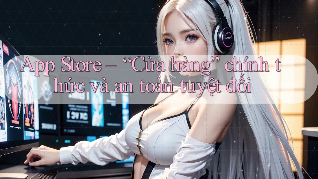 App Store – “Cửa hàng” chính thức và an toàn tuyệt đối