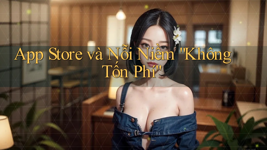App Store và Nỗi Niềm “Không Tốn Phí”