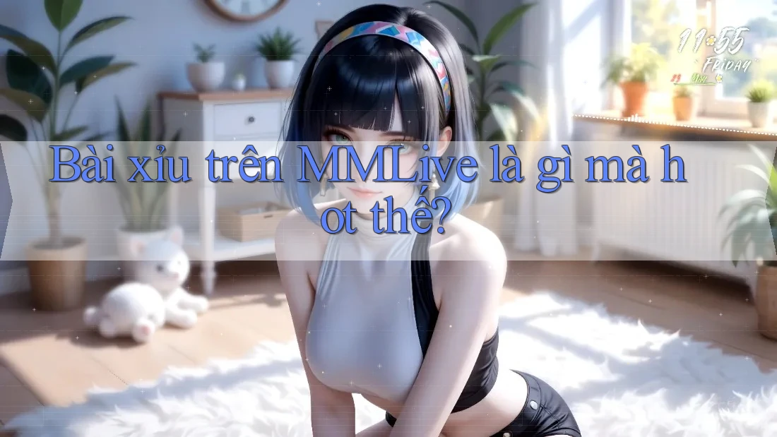 Bài xỉu trên MMLive là gì mà hot thế?