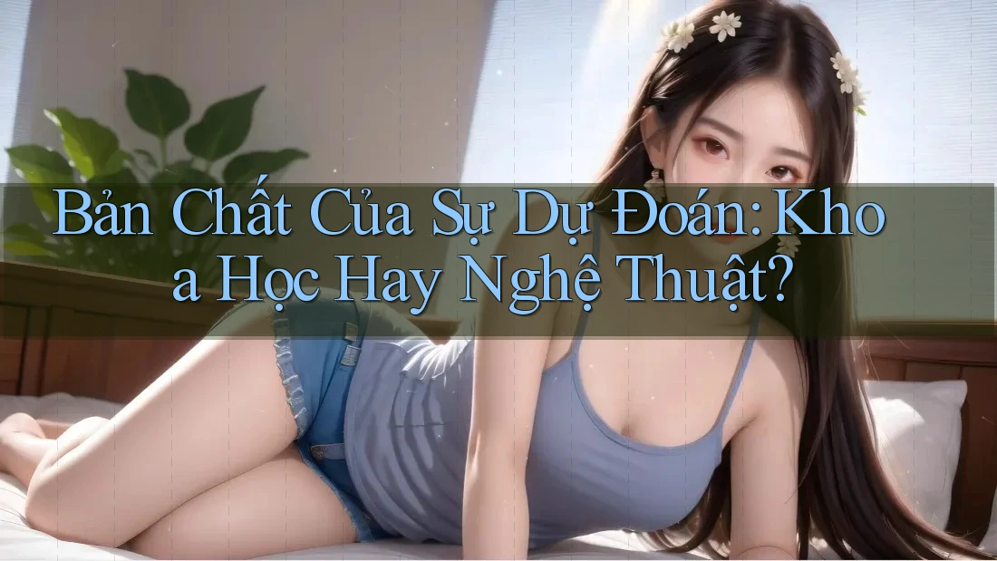 Bản Chất Của Sự Dự Đoán: Khoa Học Hay Nghệ Thuật?