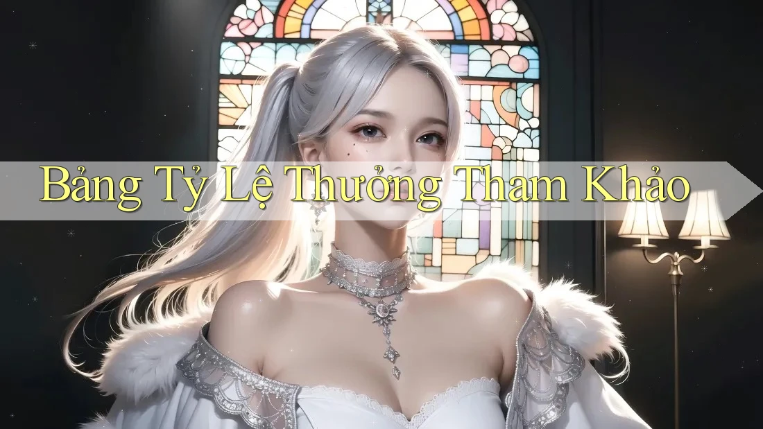 Bảng Tỷ Lệ Thưởng Tham Khảo