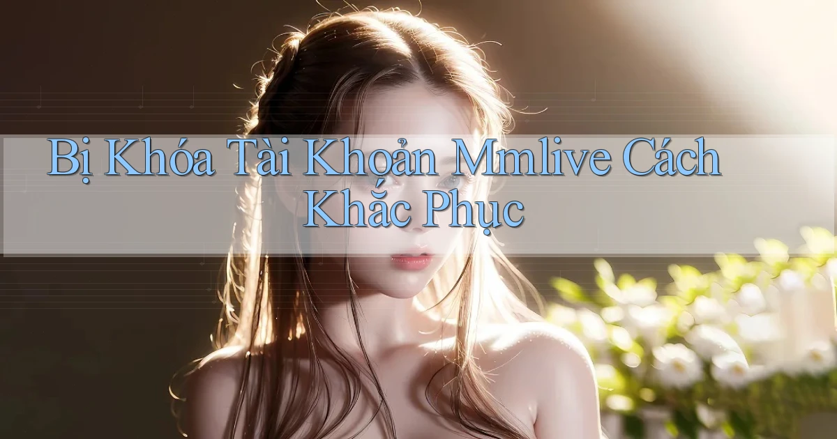 bị khóa tài khoản mmlive cách khắc phục
