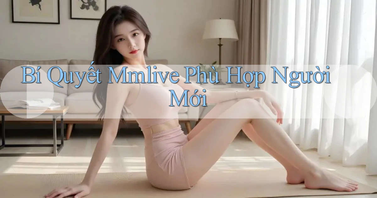 bí quyết mmlive phù hợp người mới