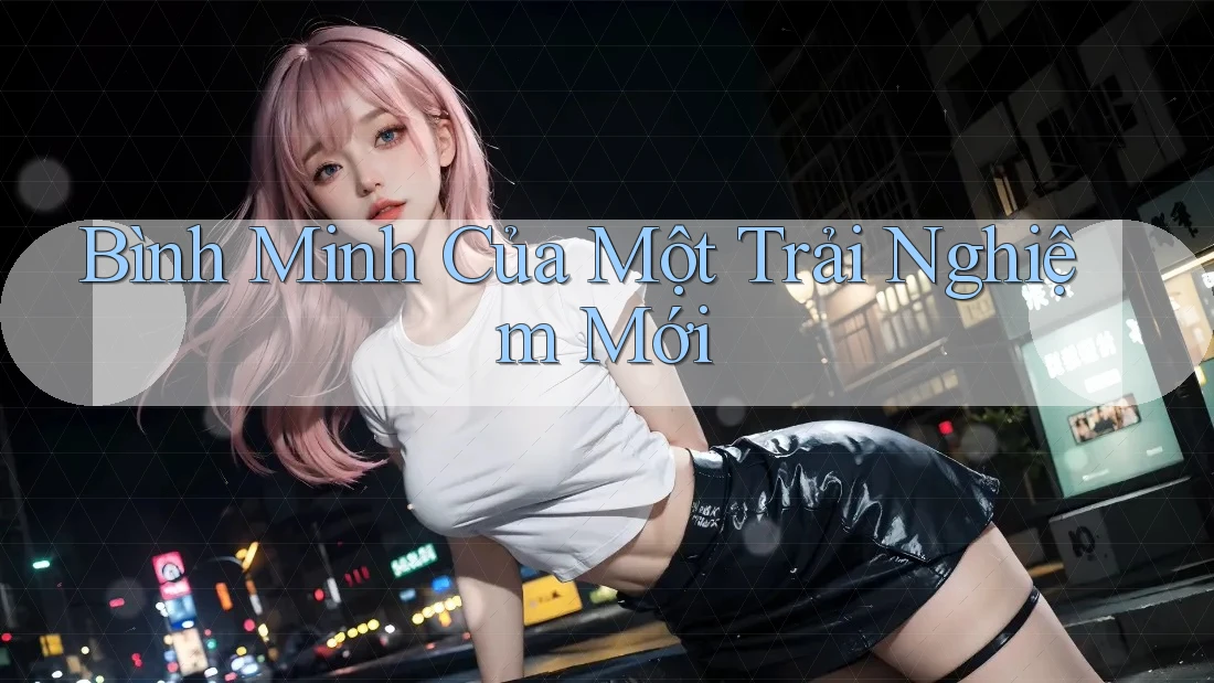 Bình Minh Của Một Trải Nghiệm Mới