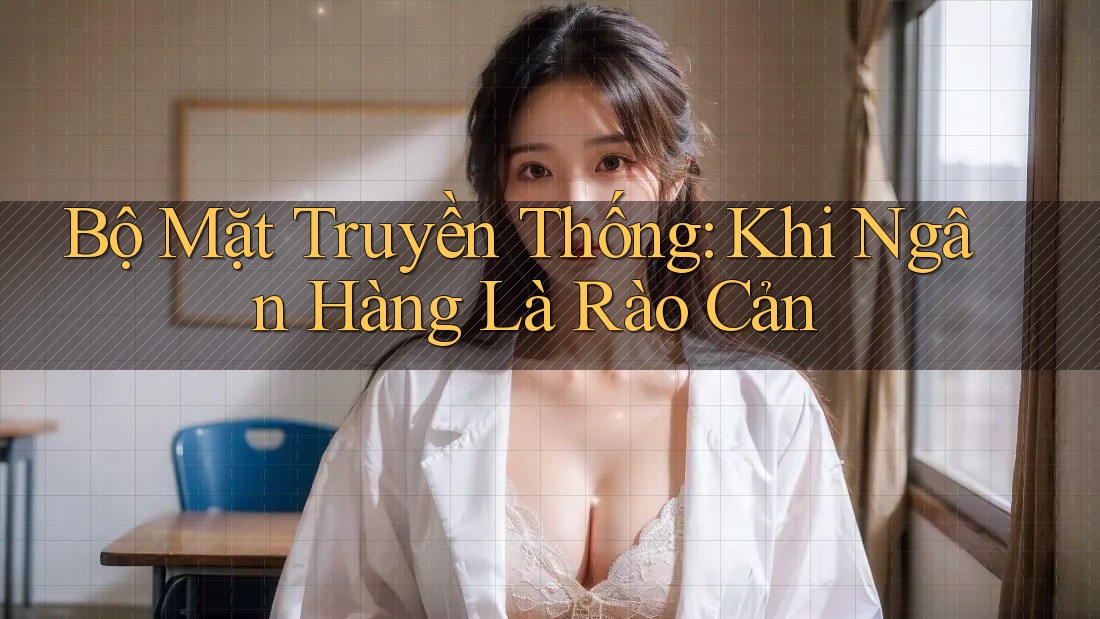 Bộ Mặt Truyền Thống: Khi Ngân Hàng Là Rào Cản
