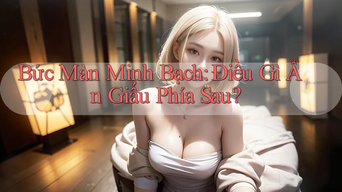 Bức Màn Minh Bạch: Điều Gì Ẩn Giấu Phía Sau?
