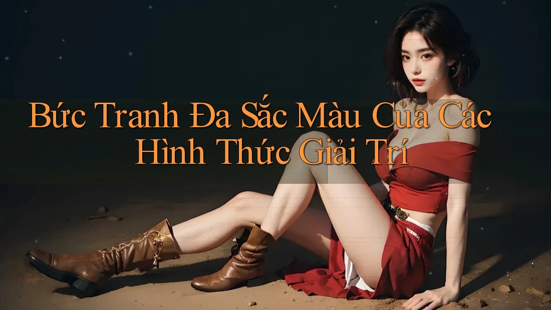 Bức Tranh Đa Sắc Màu Của Các Hình Thức Giải Trí