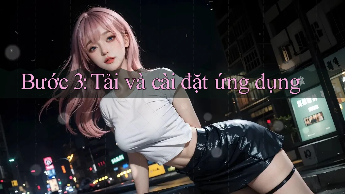 Bước 3: Tải và cài đặt ứng dụng