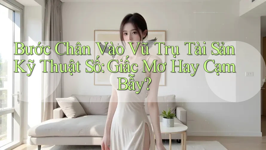 Bước Chân Vào Vũ Trụ Tài Sản Kỹ Thuật Số: Giấc Mơ Hay Cạm Bẫy?