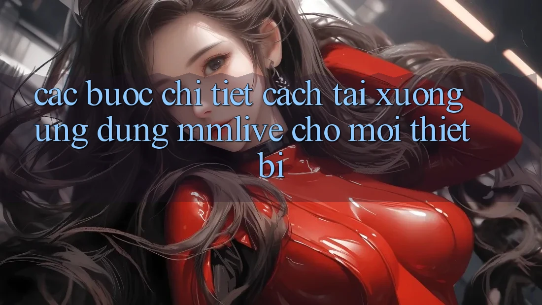 Các bước Chi Tiết Cách Tải xuống Ứng dụng MMLive Cho Mọi Thiết Bị