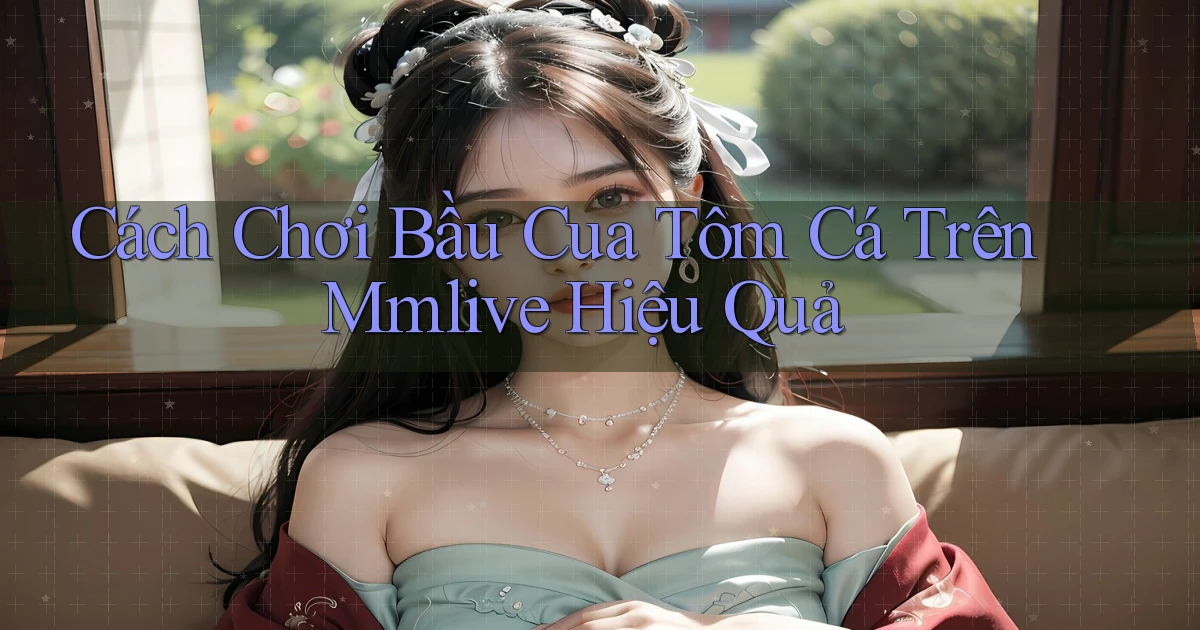 cách chơi bầu cua tôm cá trên mmlive hiệu quả
