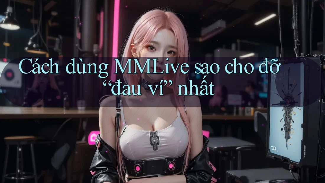 Cách dùng MMLive sao cho đỡ “đau ví” nhất