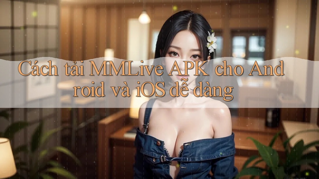 Cách tải MMLive APK cho Android và iOS dễ dàng