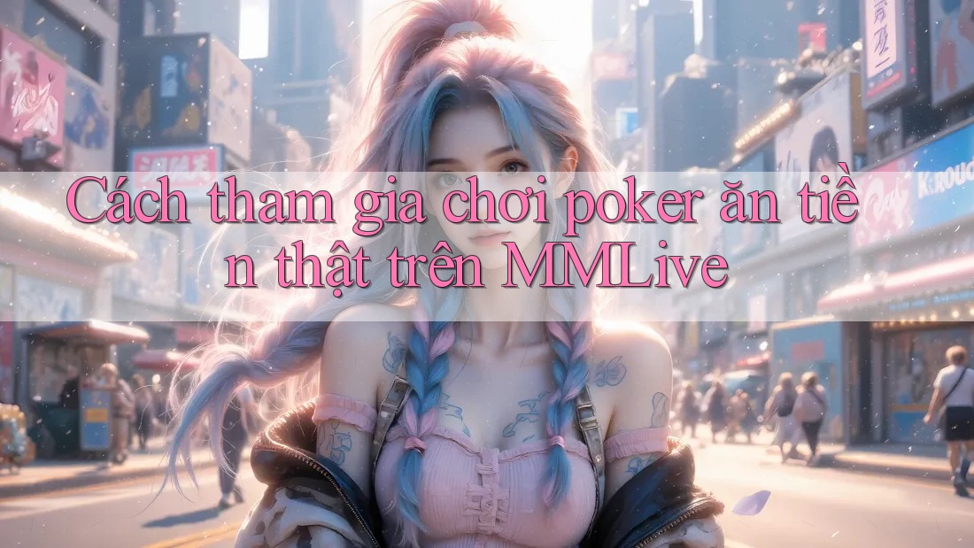 Cách tham gia chơi poker ăn tiền thật trên MMLive