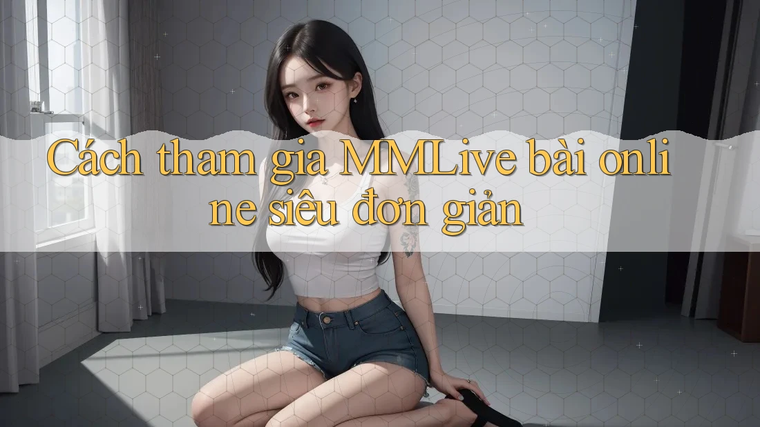 Cách tham gia MMLive bài online siêu đơn giản