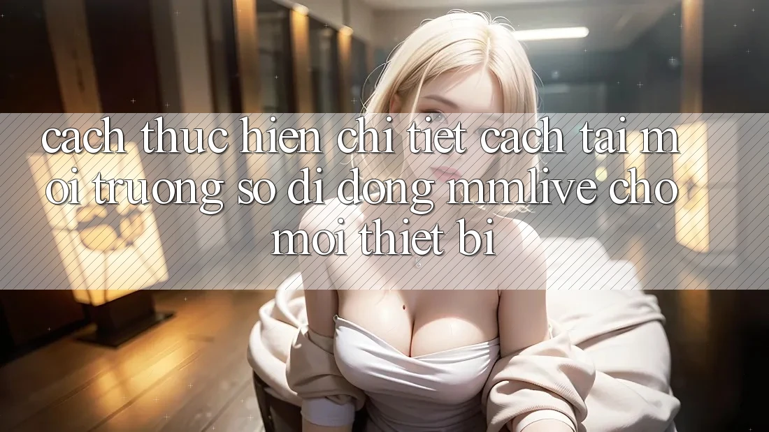 Cách thực hiện Chi Tiết Cách Tải Môi trường số di động MMLive Cho Mọi Thiết Bị