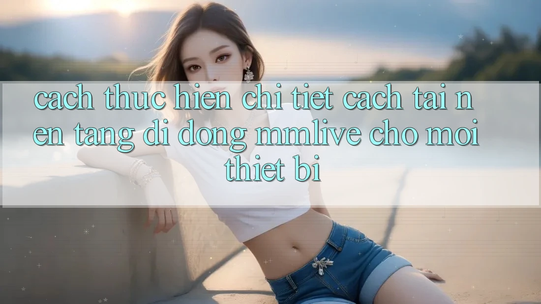 Cách thực hiện Chi Tiết Cách Tải Nền tảng di động MMLive Cho Mọi Thiết Bị