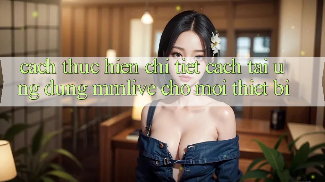 Cách thực hiện Chi Tiết Cách Tải Ứng dụng MMLive Cho Mọi Thiết Bị