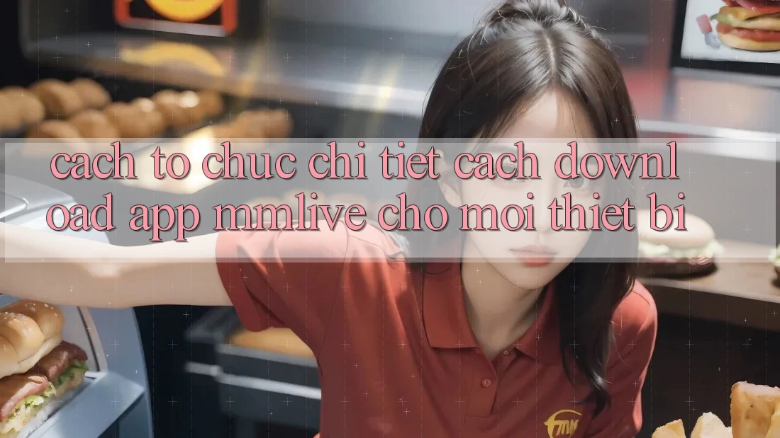 Cách tổ chức Chi Tiết Cách Download App MMLive Cho Mọi Thiết Bị