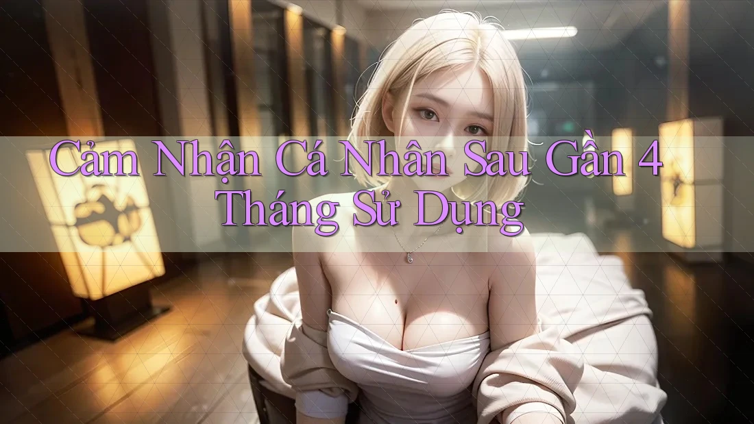 Cảm Nhận Cá Nhân Sau Gần 4 Tháng Sử Dụng