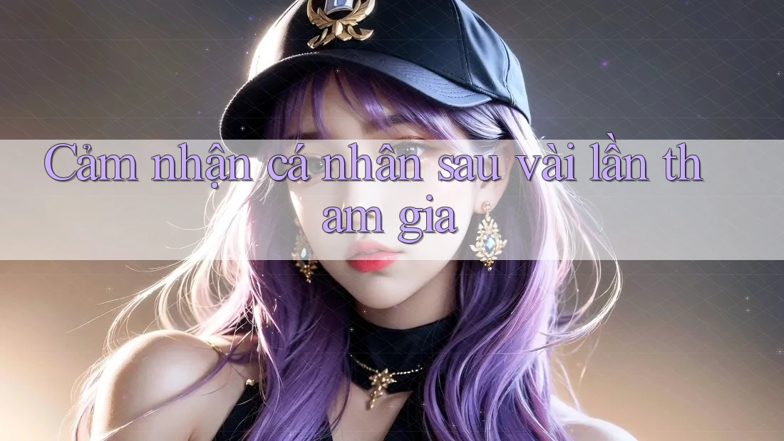 Cảm nhận cá nhân sau vài lần tham gia