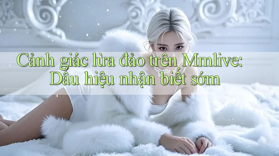 Cảnh giác lừa đảo trên Mmlive: Dấu hiệu nhận biết sớm