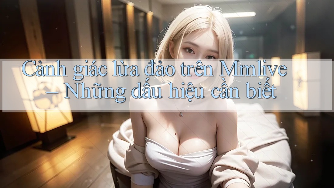 Cảnh giác lừa đảo trên Mmlive – Những dấu hiệu cần biết