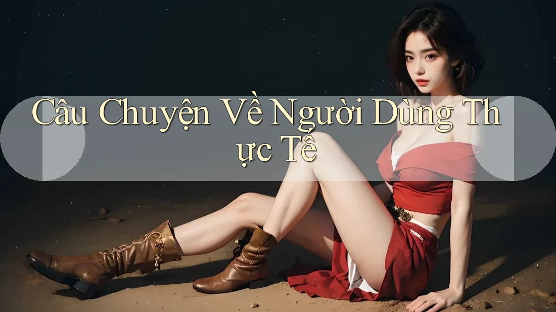 Câu Chuyện Về Người Dùng Thực Tế Câu Chuyện Về Người Dùng Thực Tế