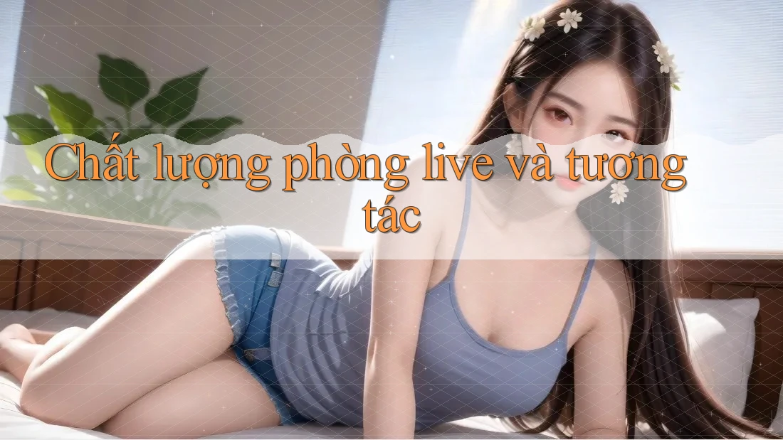Chất lượng phòng live và tương tác Chất lượng phòng live và tương tác