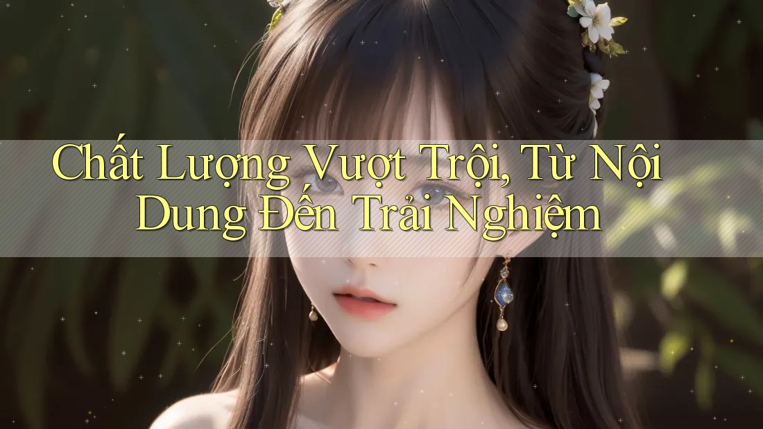 Chất Lượng Vượt Trội, Từ Nội Dung Đến Trải Nghiệm