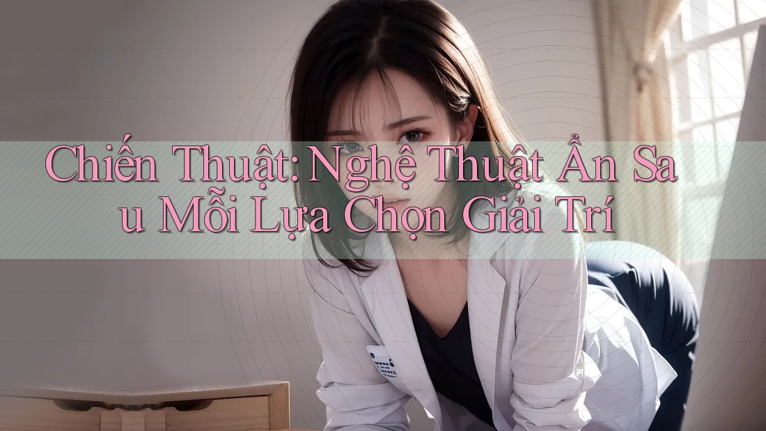 Chiến Thuật: Nghệ Thuật Ẩn Sau Mỗi Lựa Chọn Giải Trí