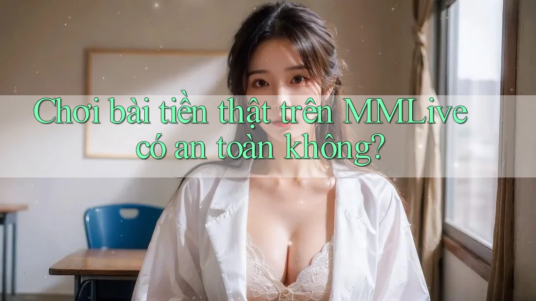 Chơi bài tiền thật trên MMLive có an toàn không?