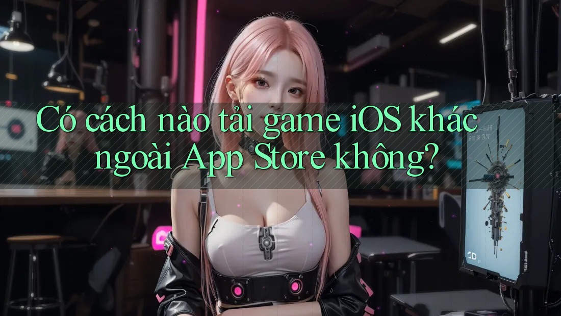 Có cách nào tải game iOS khác ngoài App Store không?