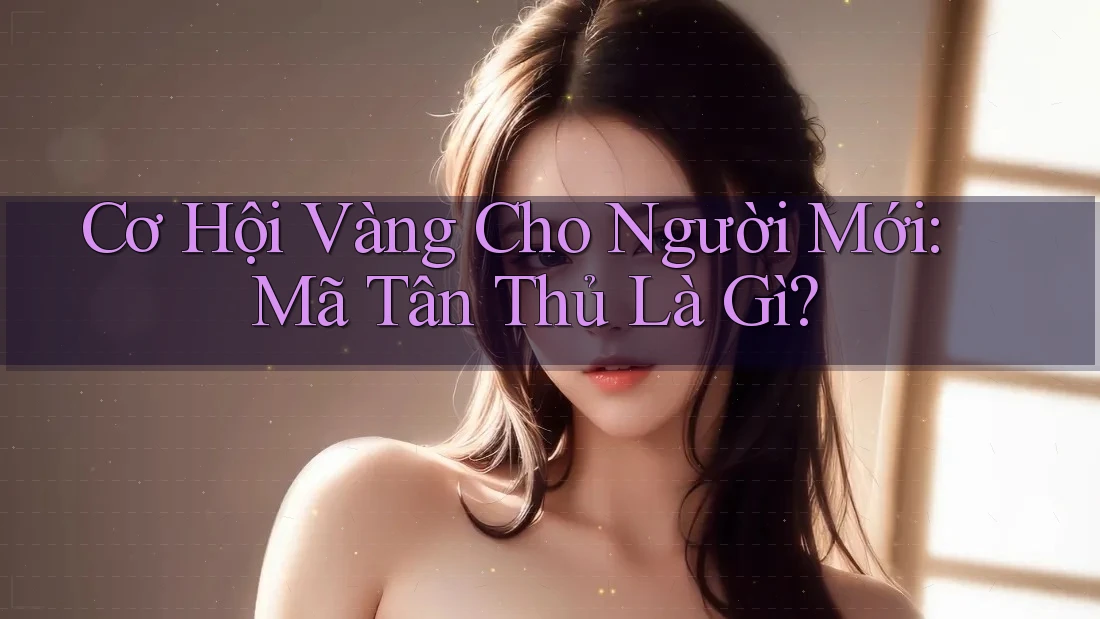 Cơ Hội Vàng Cho Người Mới: Mã Tân Thủ Là Gì?