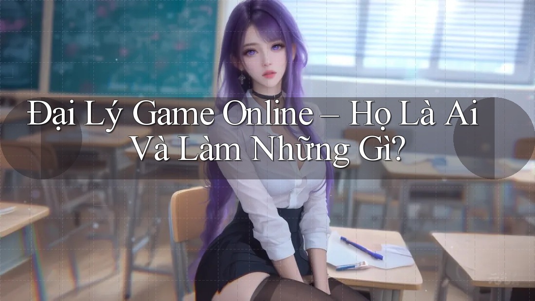 Đại Lý Game Online – Họ Là Ai Và Làm Những Gì?