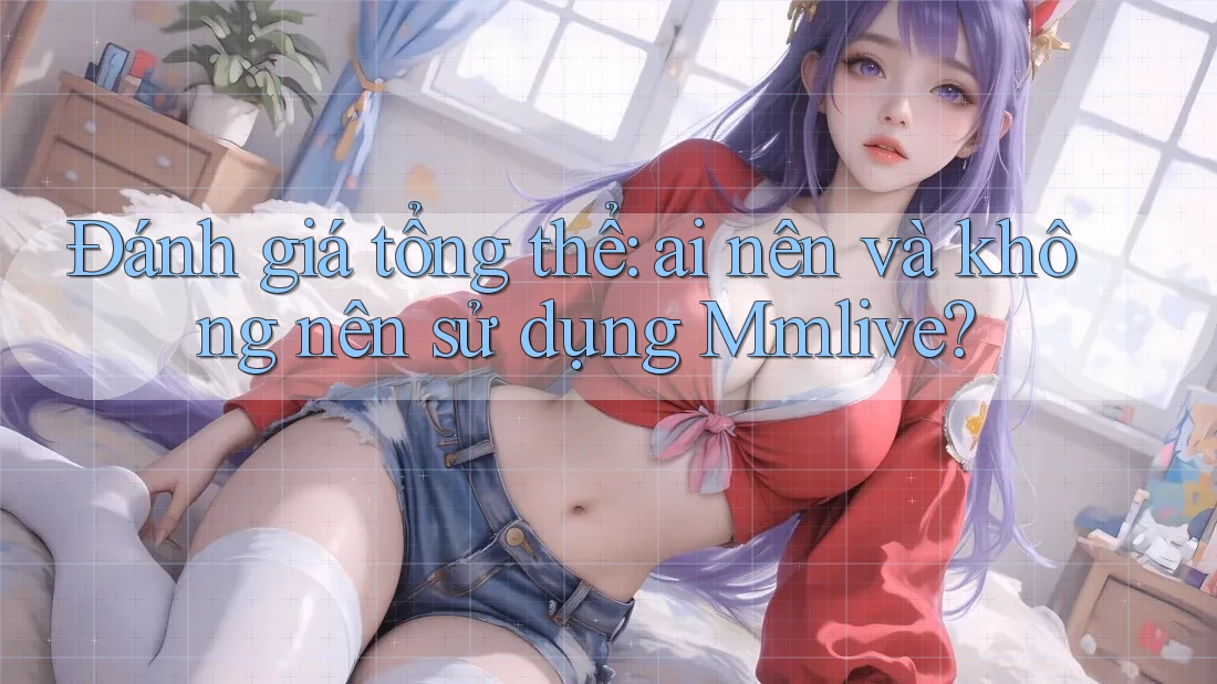 Đánh giá tổng thể: ai nên và không nên sử dụng Mmlive? Đánh giá tổng thể: ai nên và không nên sử dụng Mmlive?