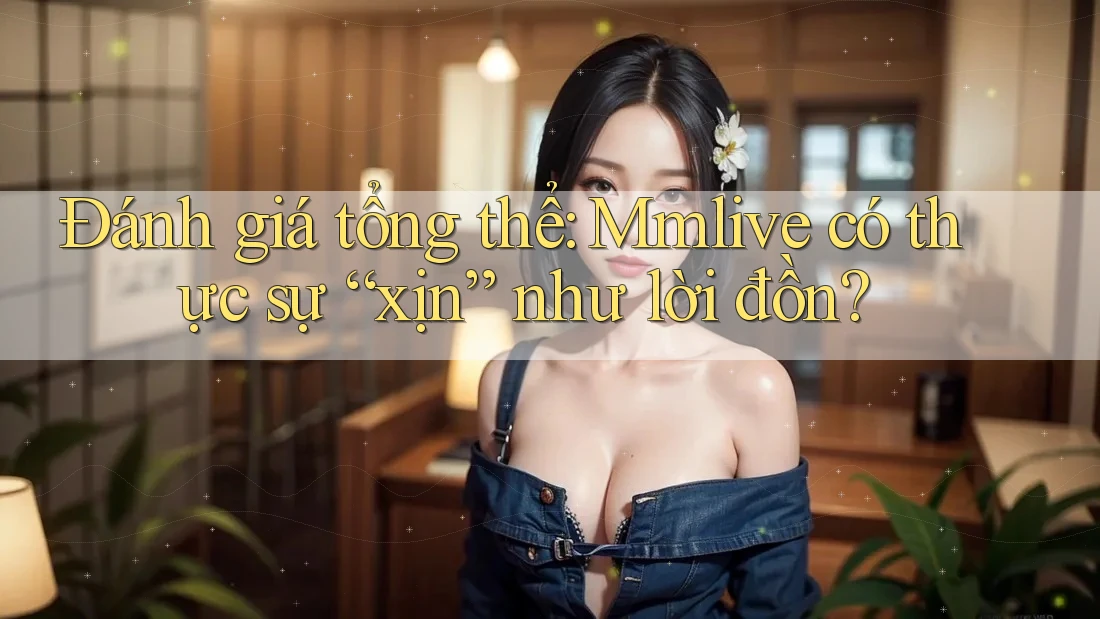 Đánh giá tổng thể: Mmlive có thực sự “xịn” như lời đồn?