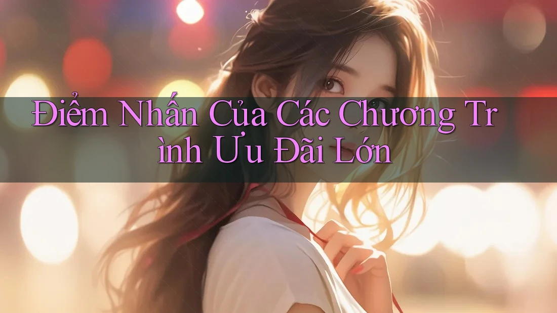 Điểm Nhấn Của Các Chương Trình Ưu Đãi Lớn