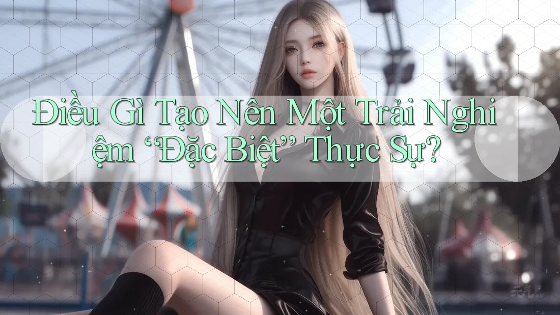 Điều Gì Tạo Nên Một Trải Nghiệm “Đặc Biệt” Thực Sự?
