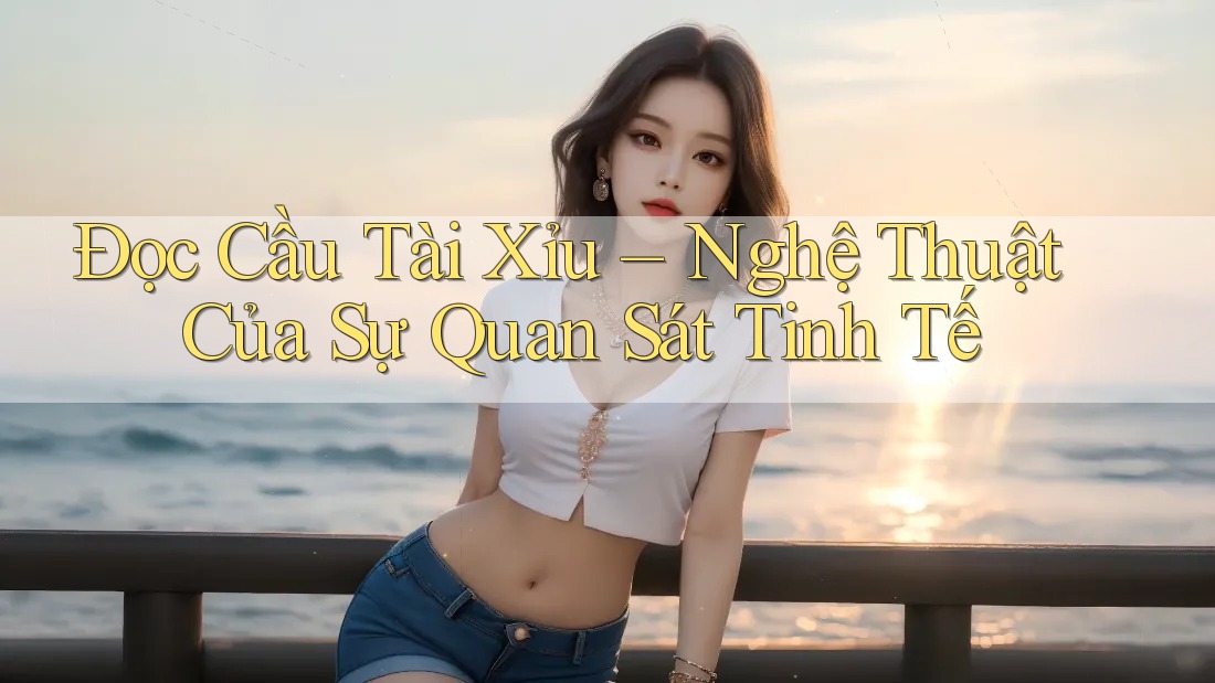 Đọc Cầu Tài Xỉu – Nghệ Thuật Của Sự Quan Sát Tinh Tế