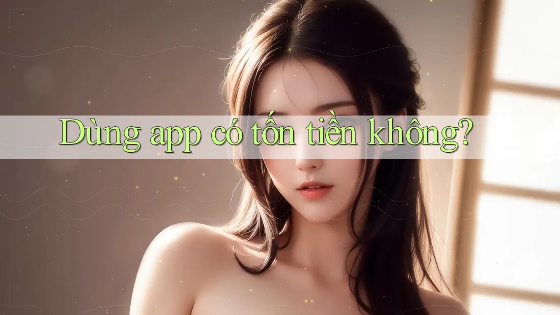 Dùng app có tốn tiền không?